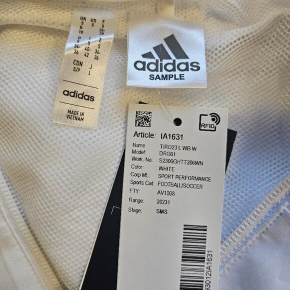 ADIDAS WOMEN LIGTWEIGHT WINDBREAKER - Picture 5 of 5